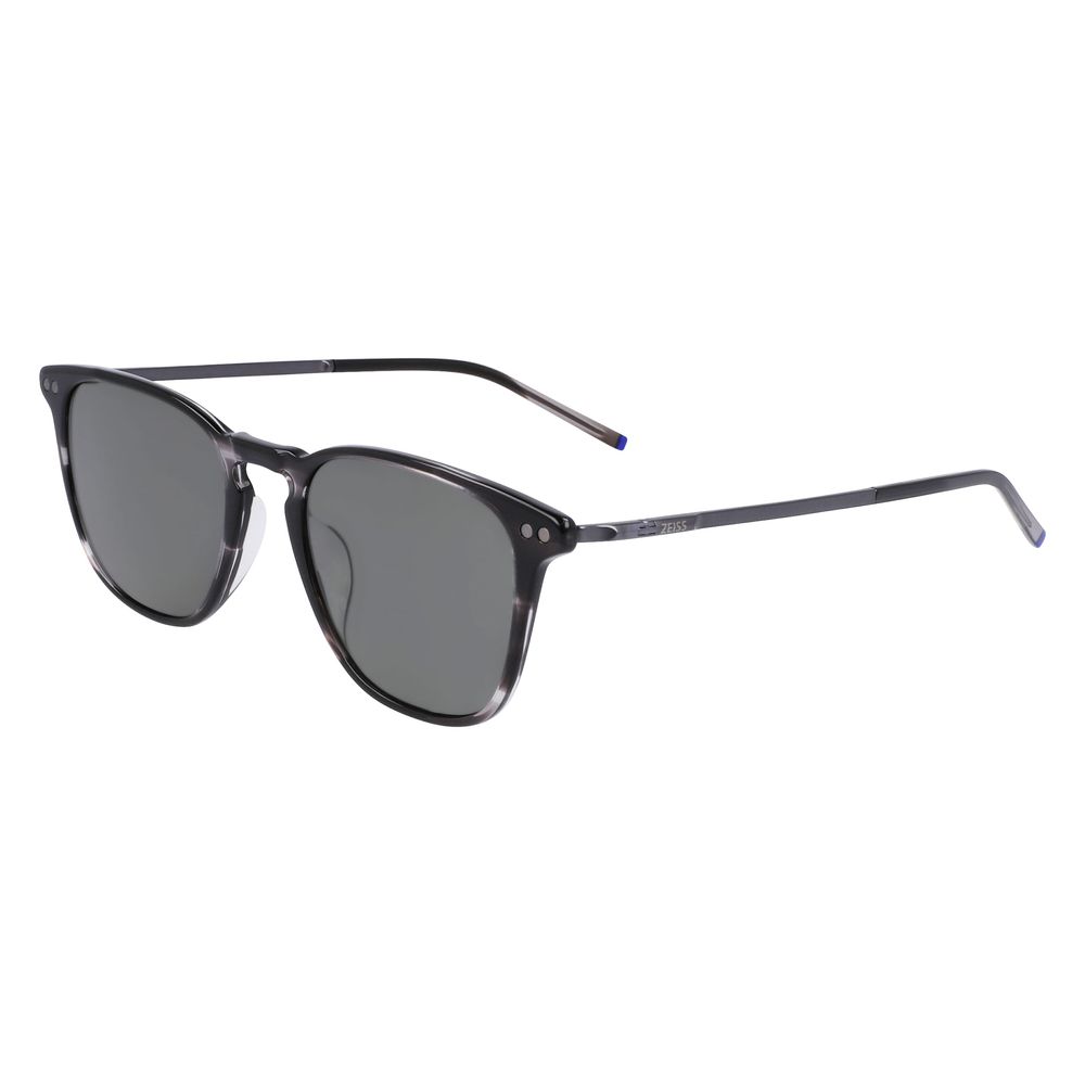 ZEISS Men's Sunglasses – Grey Acetate Frame, Polarized Lenses