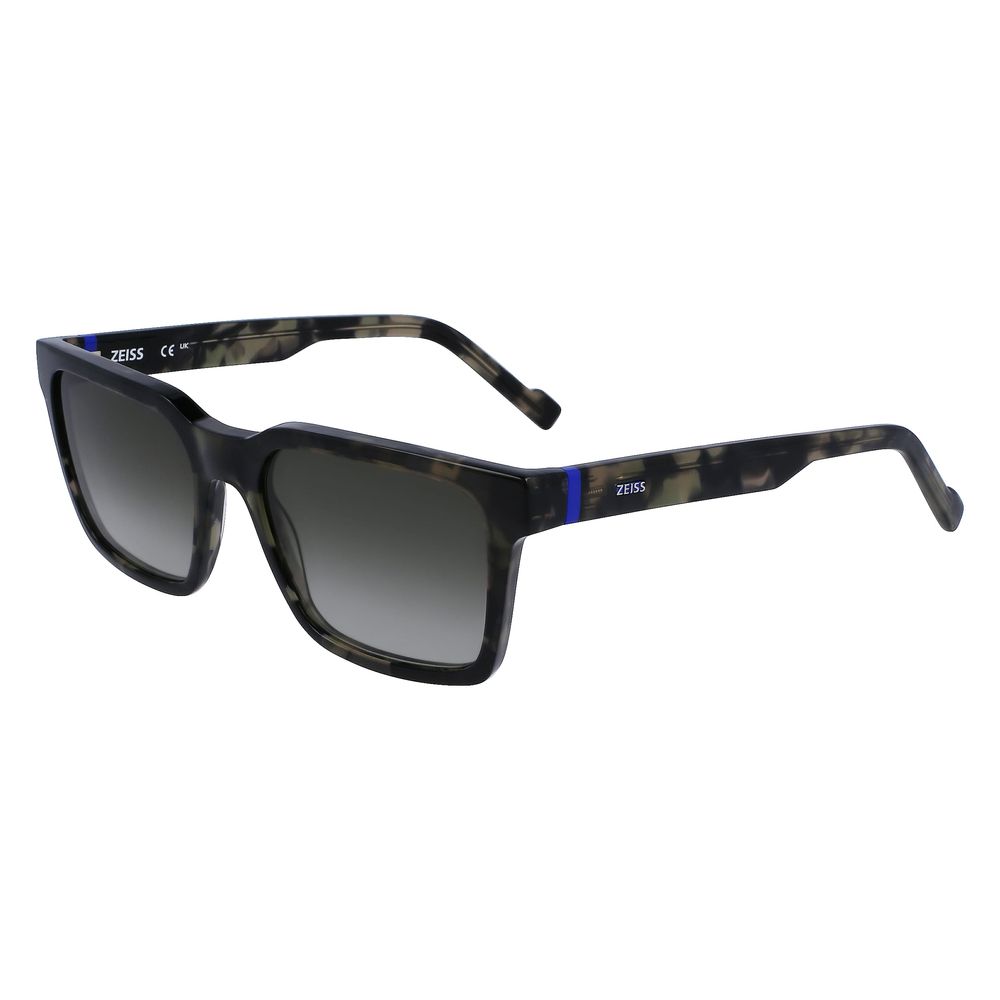 ZEISS Brown Acetate Sunglasses – Stylish Full-Rim Design