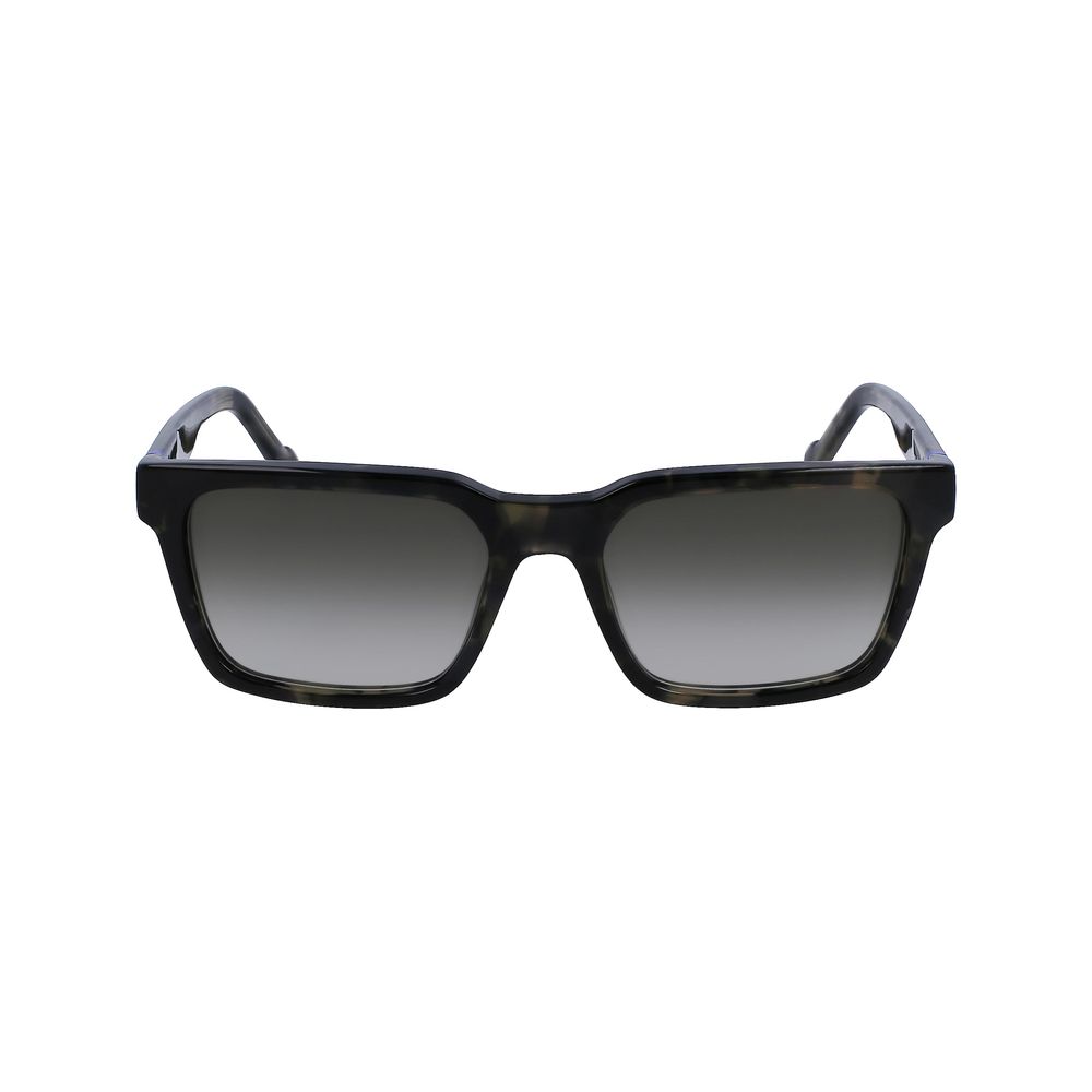 ZEISS Brown Acetate Sunglasses – Stylish Full-Rim Design