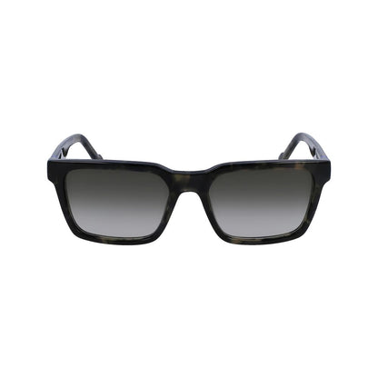 ZEISS Brown Acetate Sunglasses – Stylish Full-Rim Design