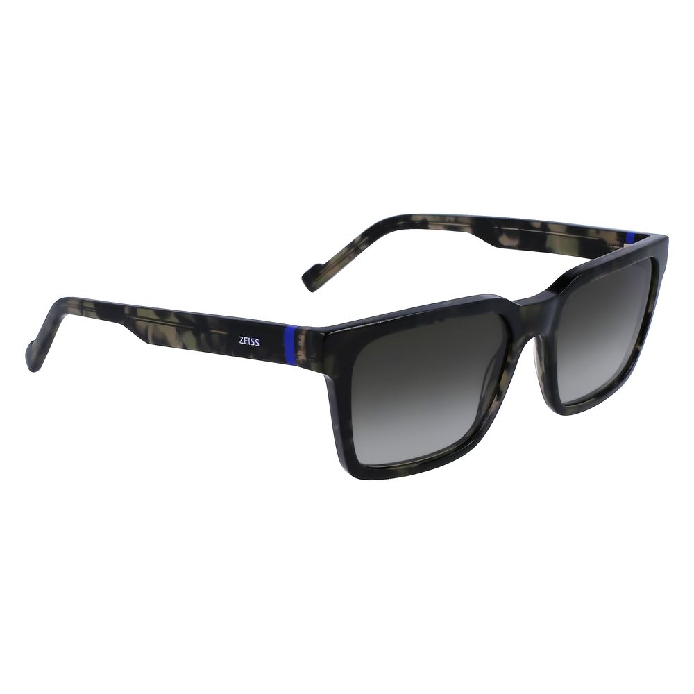 ZEISS Brown Acetate Sunglasses – Stylish Full-Rim Design