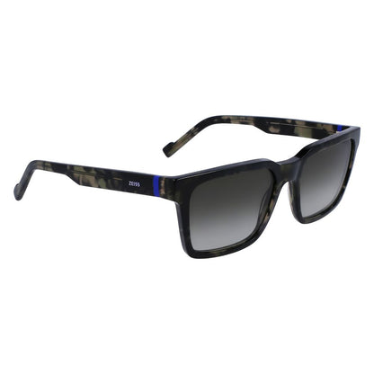 ZEISS Brown Acetate Sunglasses – Stylish Full-Rim Design