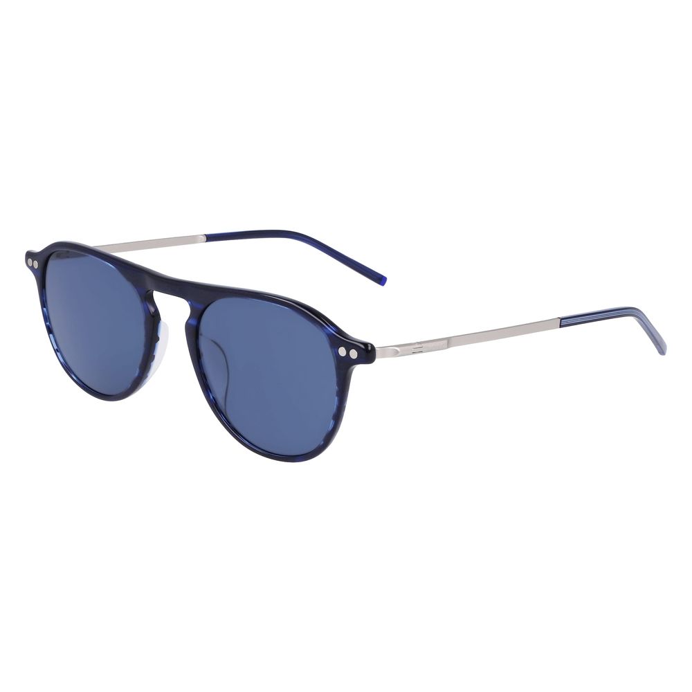 ZEISS Blue Acetate Sunglasses – Stylish Men's Fashion Eyewear