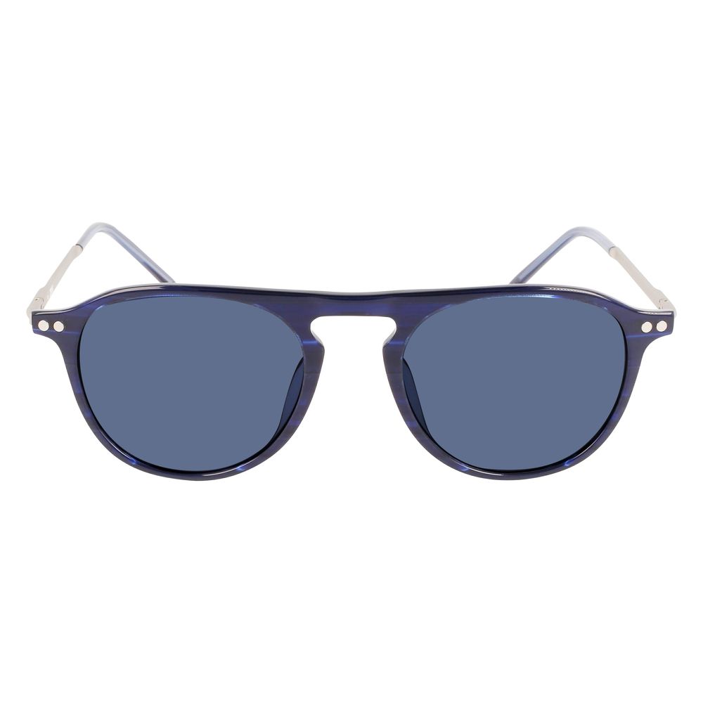 ZEISS Blue Acetate Sunglasses – Stylish Men's Fashion Eyewear