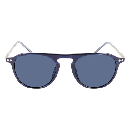 ZEISS Blue Acetate Sunglasses – Stylish Men's Fashion Eyewear