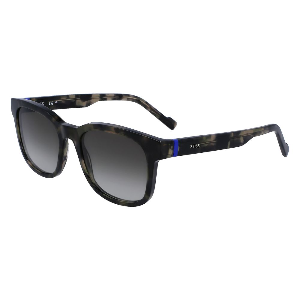 ZEISS Brown Acetate Sunglasses – Stylish Men's Eyewear