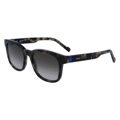 ZEISS Brown Acetate Sunglasses – Stylish Men's Eyewear
