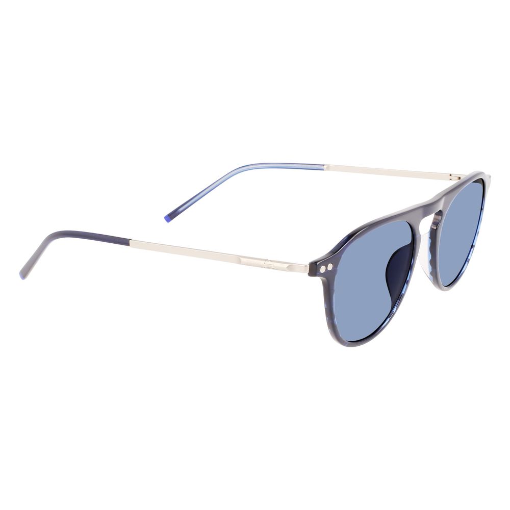 ZEISS Blue Acetate Sunglasses – Stylish Men's Fashion Eyewear