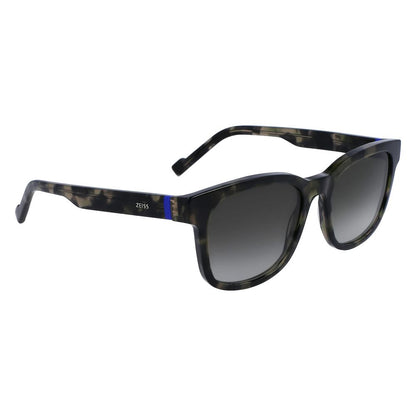 ZEISS Brown Acetate Sunglasses – Stylish Men's Eyewear