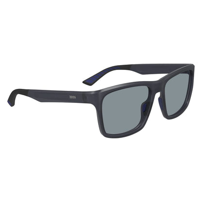 ZEISS Men's Sunglasses – Grey Injected Frame, Category 3 Lenses