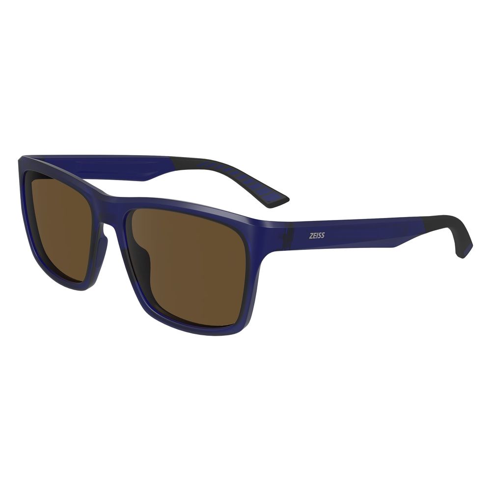 ZEISS Men's Sunglasses – Blue Injected Frame, Full UV Protection