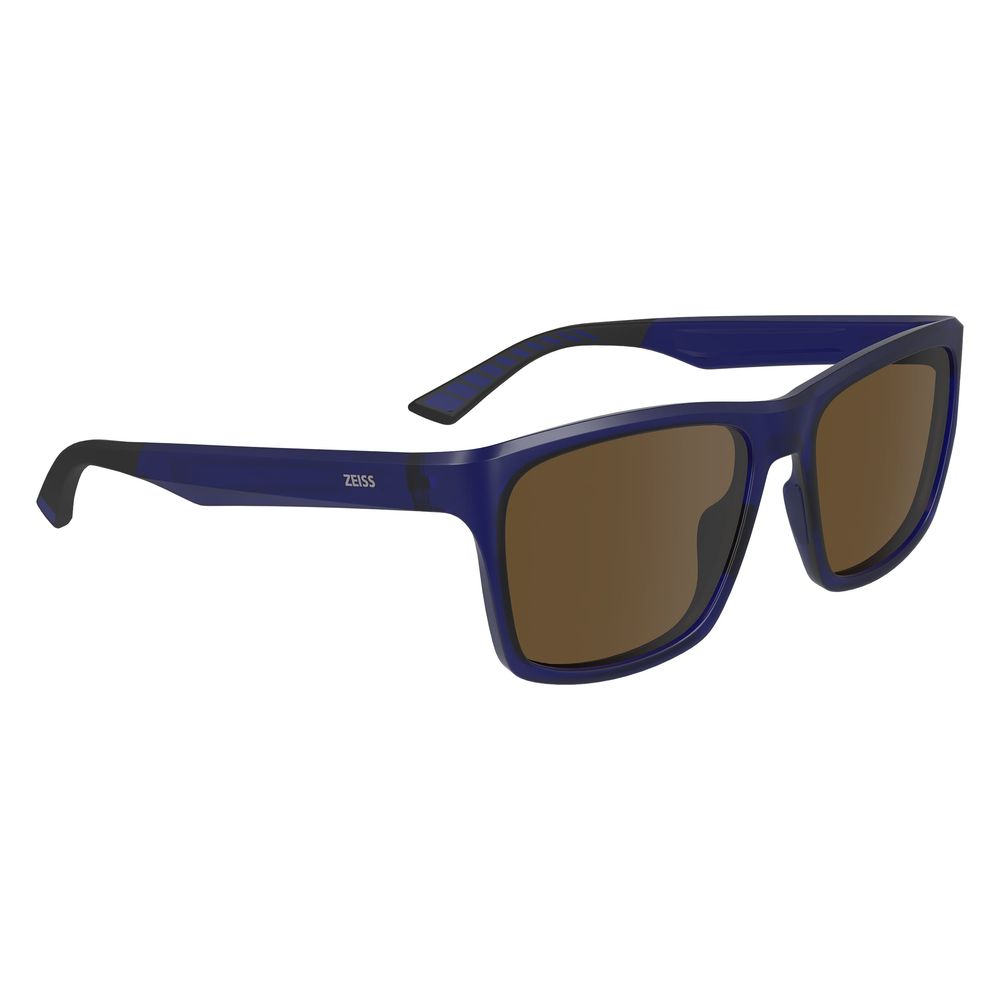 ZEISS Men's Sunglasses – Blue Injected Frame, Full UV Protection