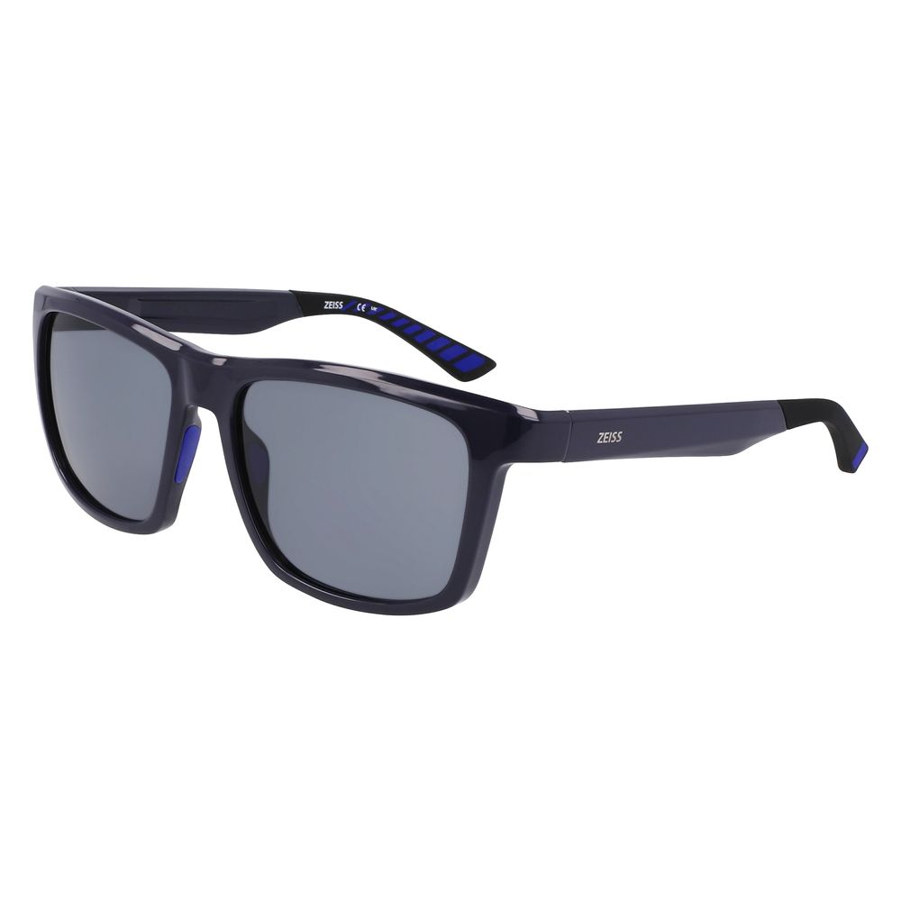 ZEISS Gray Injected Sunglasses – Stylish Grey Full-Rim Frame