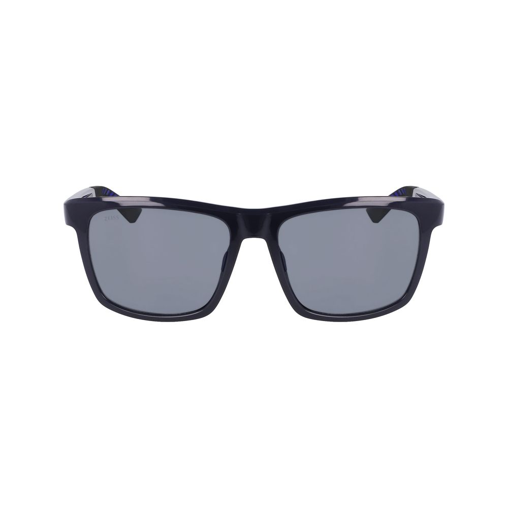 ZEISS Gray Injected Sunglasses – Stylish Grey Full-Rim Frame