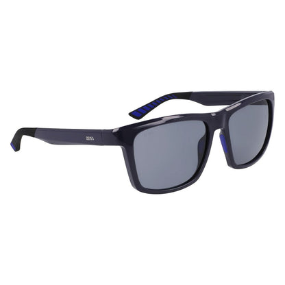 ZEISS Gray Injected Sunglasses – Stylish Grey Full-Rim Frame