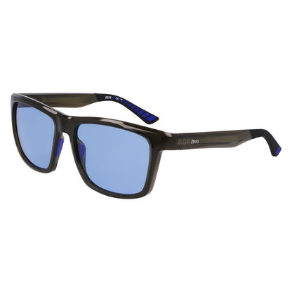 ZEISS Brown Injected Sunglasses – Stylish Full-Rim Design