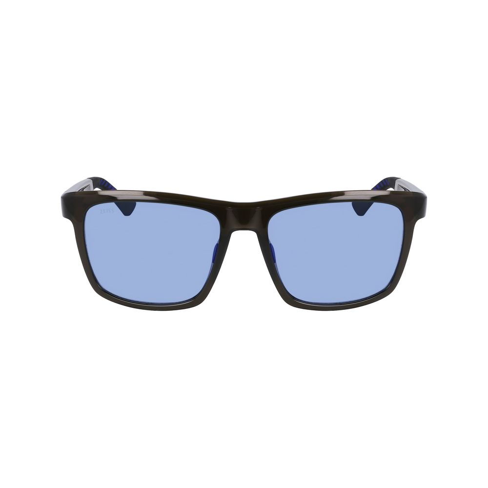 ZEISS Brown Injected Sunglasses – Stylish Full-Rim Design
