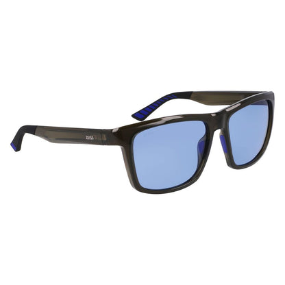 ZEISS Brown Injected Sunglasses – Stylish Full-Rim Design