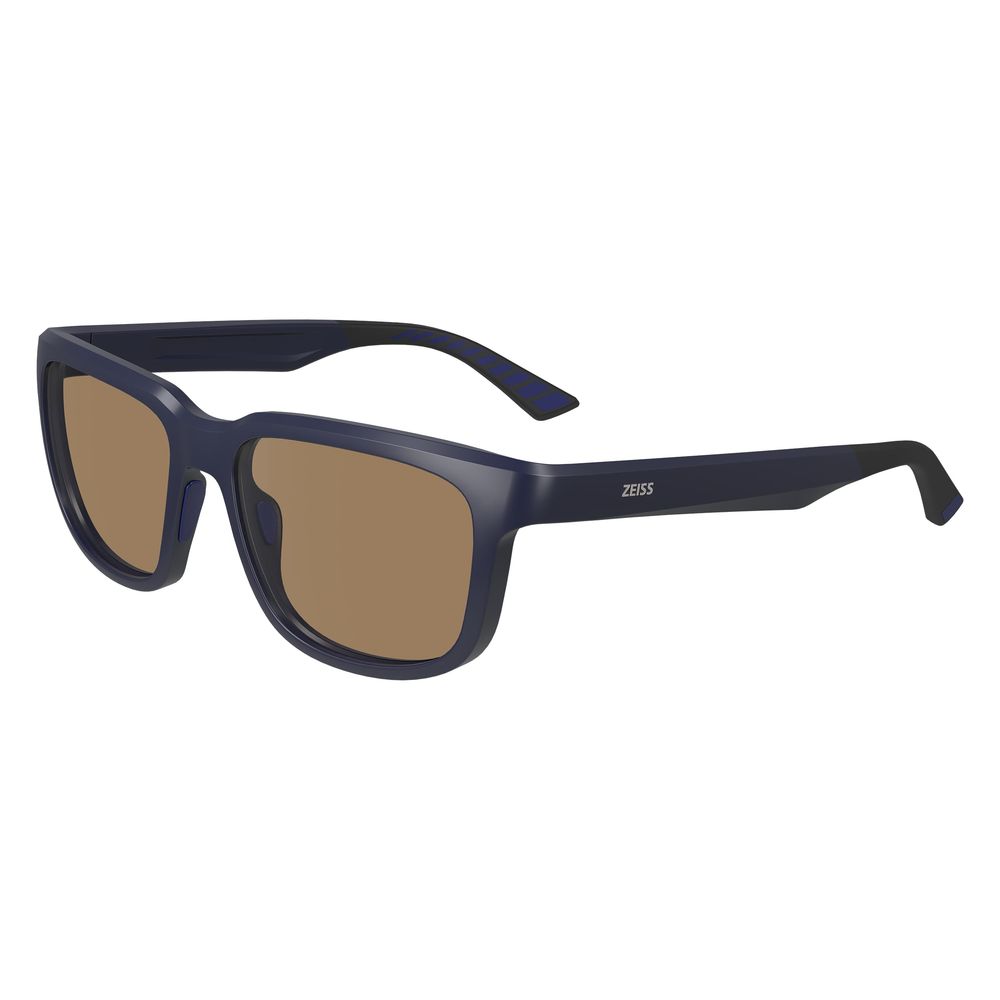 ZEISS Men’s Sunglasses – Blue Injected Frame, Category 3 Lenses