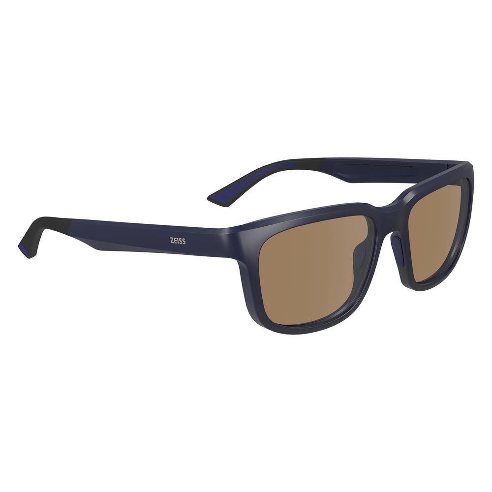 ZEISS Men’s Sunglasses – Blue Injected Frame, Category 3 Lenses