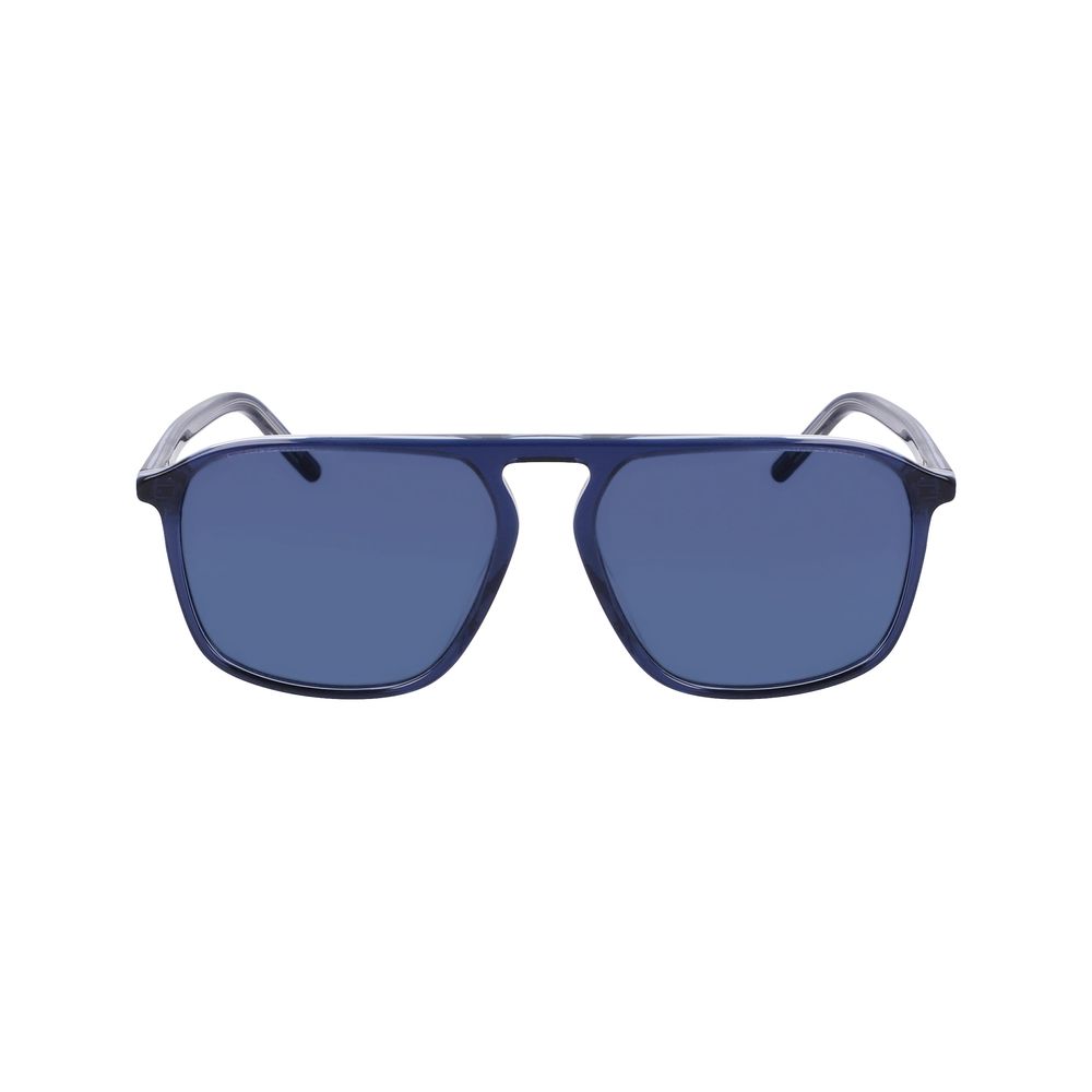 ZEISS Men’s Sunglasses – Blue Acetate Frame, Filter 3 Lenses
