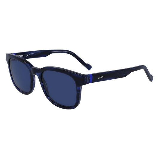 ZEISS Blue Acetate Sunglasses – Stylish UV Protection Eyewear