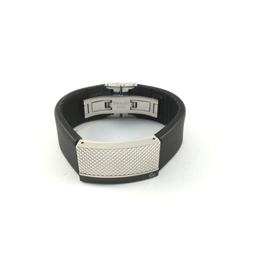 GC Black Stainless Steel Bracelet - CMB70716
