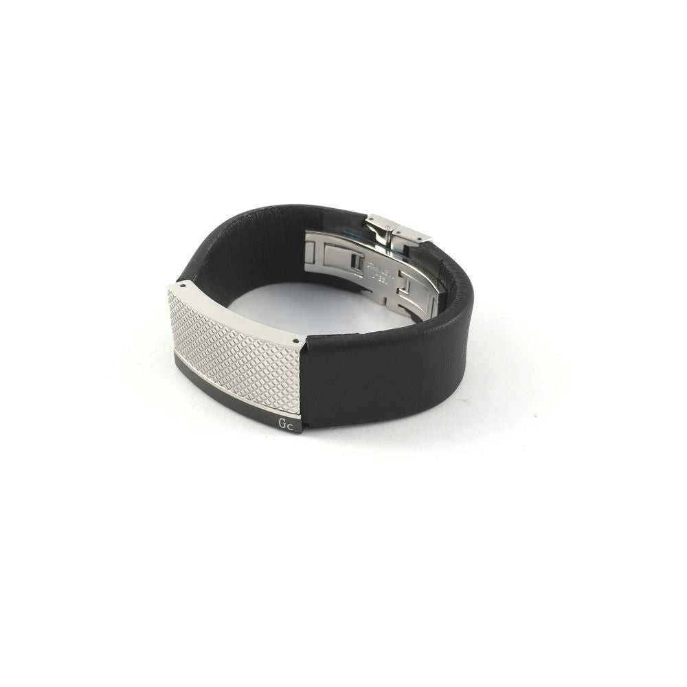 GC Black Stainless Steel Bracelet - CMB70716