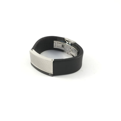 GC Black Stainless Steel Bracelet - CMB70716