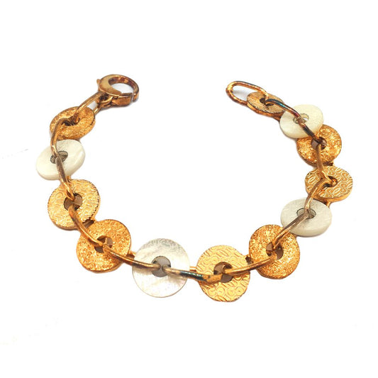 GC Rose Gold Stainless Steel Bracelet - CWB10903