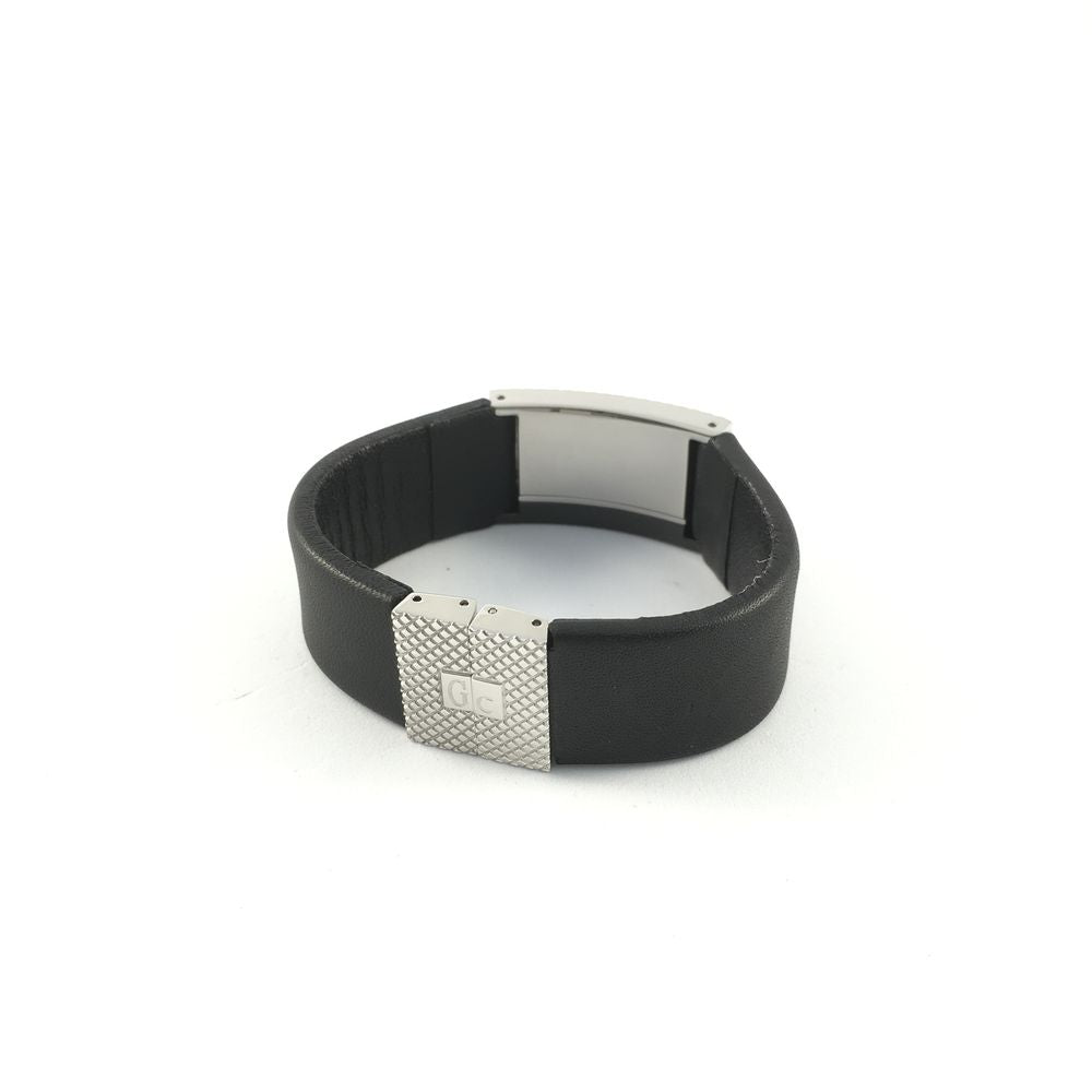 GC Black Stainless Steel Bracelet - CMB70716