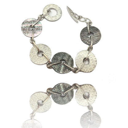 GC Silver Stainless Steel Bracelet for Women