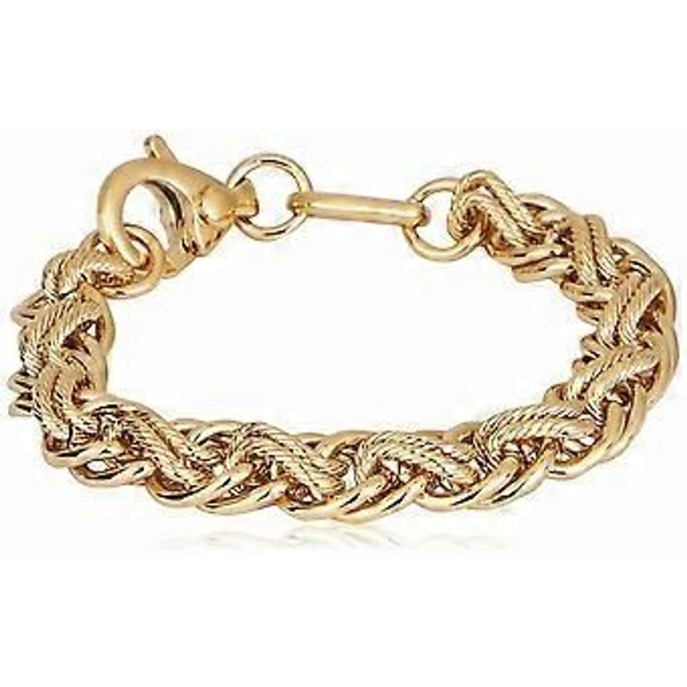 Guess Gold Stainless Steel Bracelet for Women