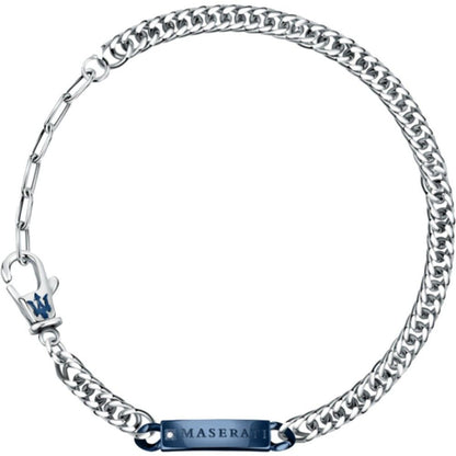 Maserati Gray Stainless Steel Bracelet - JM221ATY09