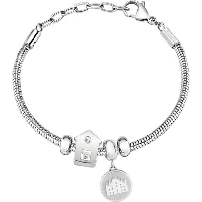 Morellato Gray Stainless Steel Bracelet for Women