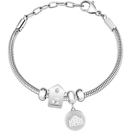 Morellato Gray Stainless Steel Bracelet for Women