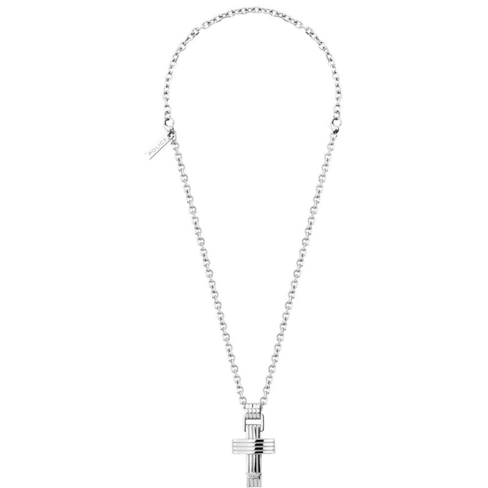 Police Gray Stainless Steel Bracelet (60CM)