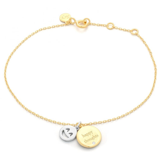 SECRECY Gold Silver Bracelet for Women
