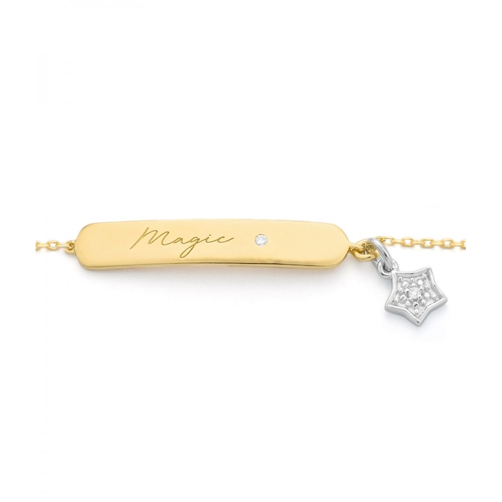 SECRECY Gold Silver Bracelet - Elegance in Every Detail