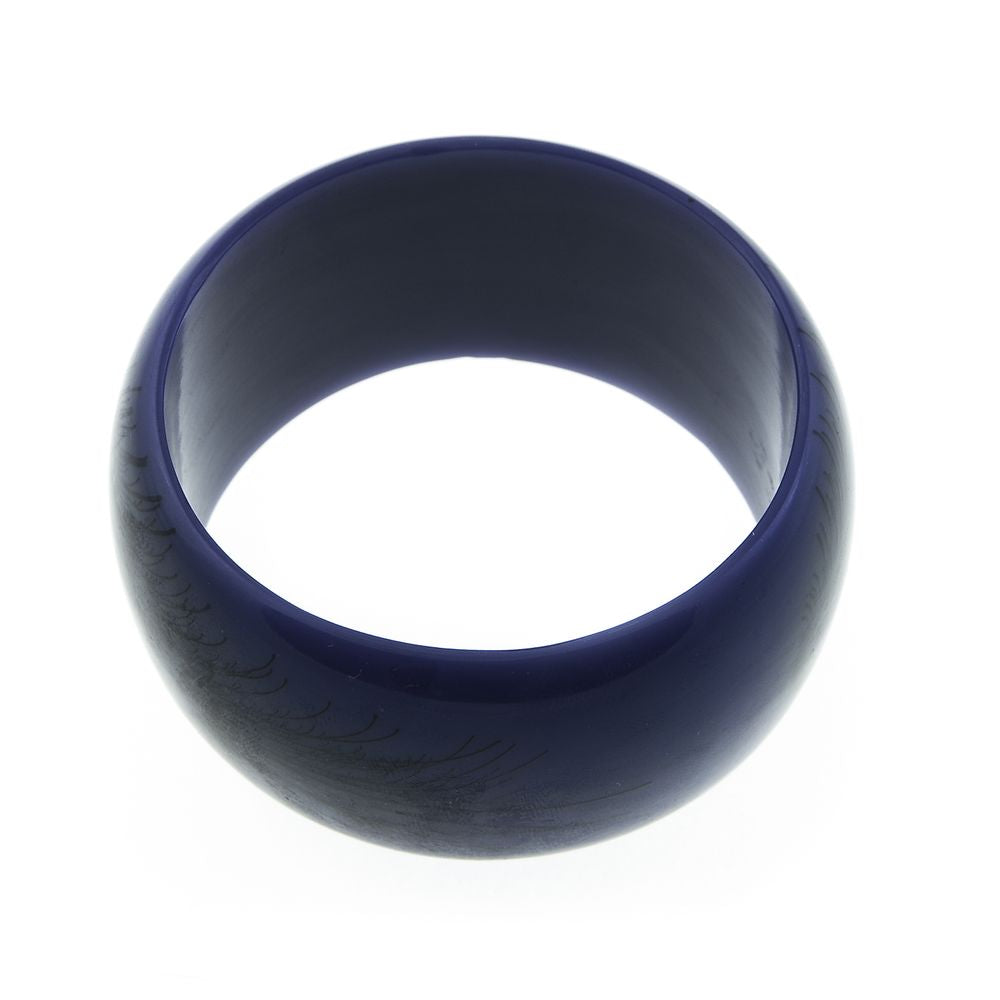 CRISTIAN LAY Blue Stainless Steel Bracelet