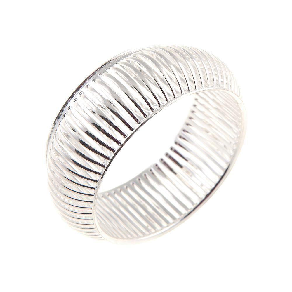 Cristian Lay Silver Stainless Steel Bracelet