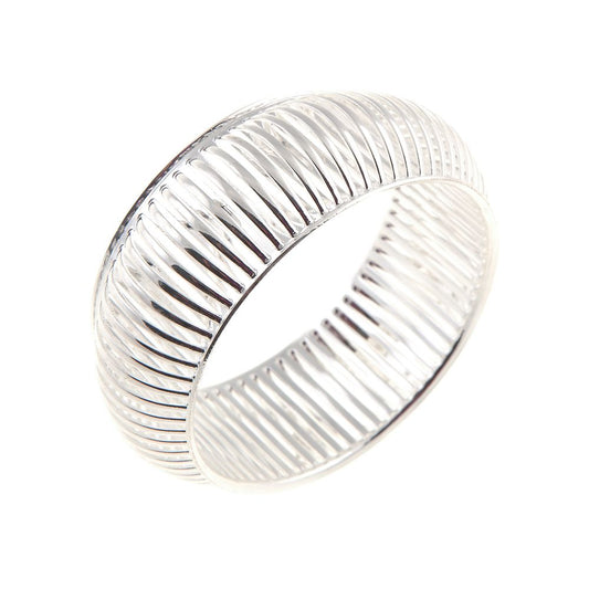 Cristian Lay Silver Stainless Steel Bracelet