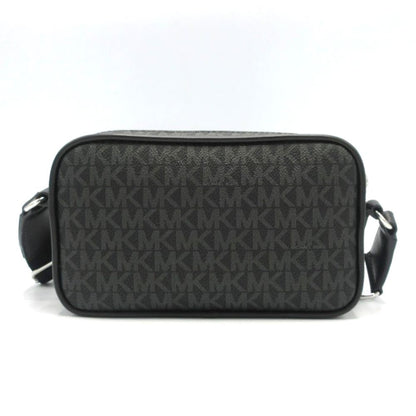 Michael Kors Black Canvas Crossbody Bag - Bradshaw