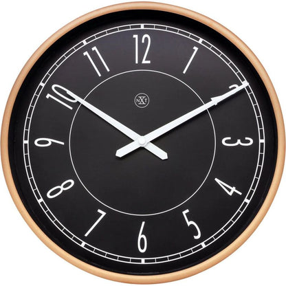 NEXTIME Black Plastic Watch - Stylish Quartz Timepiece