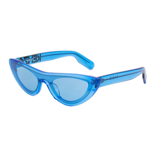 Kenzo Women’s Sunglasses – Blue Acetate Frame