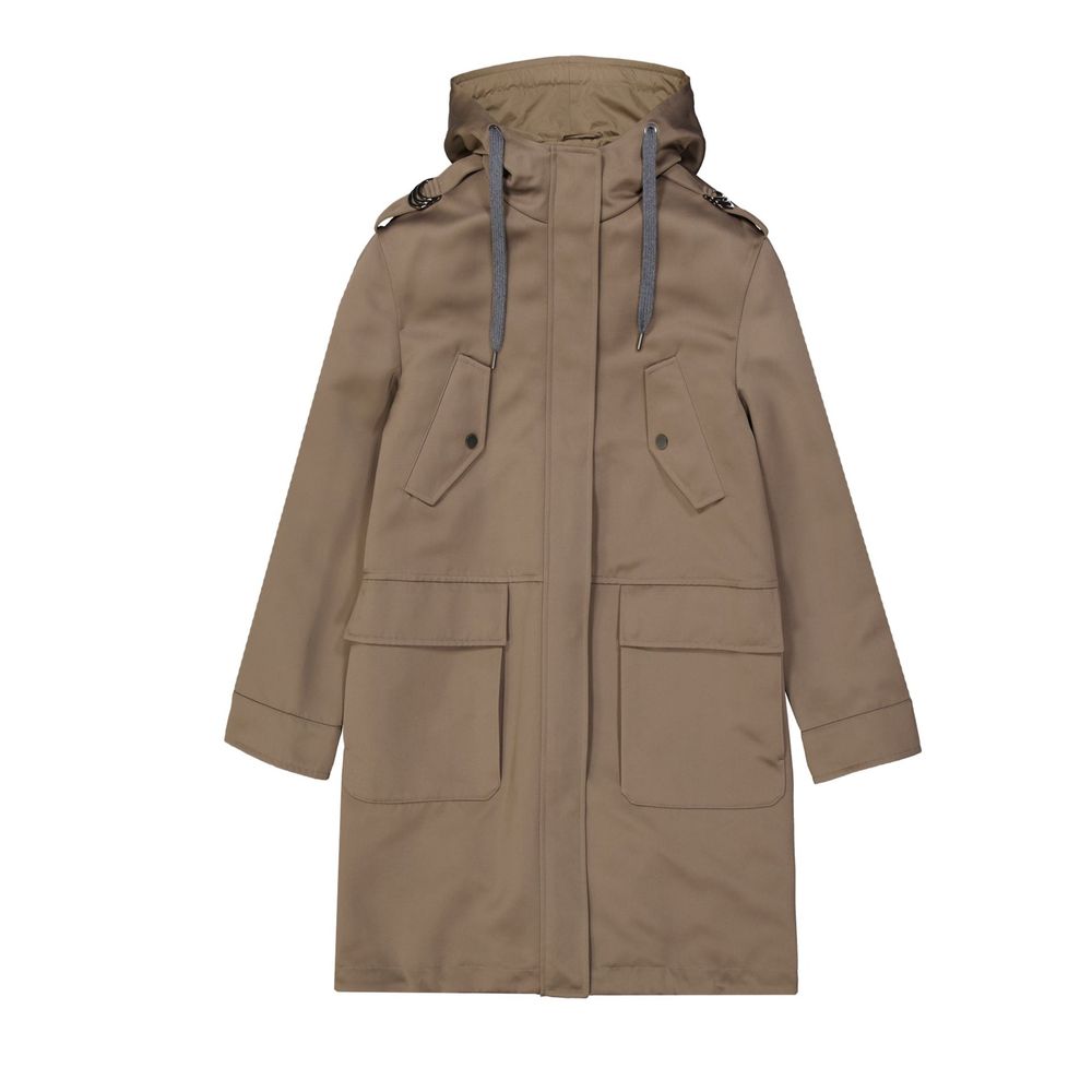 Brunello Cucinelli Brown Parka
