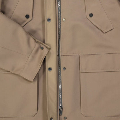 Brunello Cucinelli Brown Parka