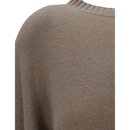 Brunello Cucinelli Beige Cashmere Sweater for Women