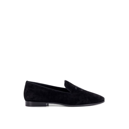 Celine Black Calfskin Slip-On Loafers for Men