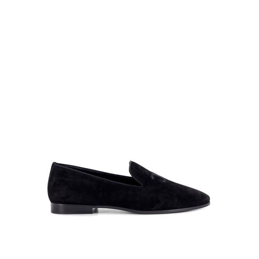 Celine Black Calfskin Slip-On Loafers for Men